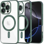 Techsuit - Luxury Crystal MagSafe - iPhone 16 Pro - Deep Green