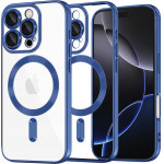 Techsuit - Luxury Crystal MagSafe - iPhone 16 Pro Max - Deep Blue