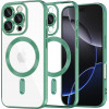 Techsuit - Luxury Crystal MagSafe - iPhone 16 Pro Max - Light Green