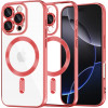 Techsuit - Luxury Crystal MagSafe - iPhone 16 Pro Max - Red