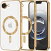Techsuit - Luxury Crystal MagSafe - iPhone 16e - Gold
