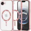 Techsuit - Luxury Crystal MagSafe - iPhone 16e - Pink