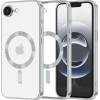 Techsuit - Luxury Crystal MagSafe - iPhone 16e - Silver