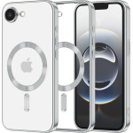 Techsuit - Luxury Crystal MagSafe - iPhone 16e - Silver