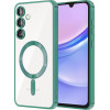 Techsuit - Luxury Crystal MagSafe - Samsung Galaxy A15 4G / A15 5G - Light Green
