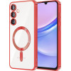 Techsuit - Luxury Crystal MagSafe - Samsung Galaxy A15 4G / A15 5G - Red