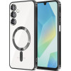 Techsuit - Luxury Crystal MagSafe - Samsung Galaxy A16 4G / A16 5G - Black
