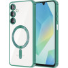 Techsuit - Luxury Crystal MagSafe - Samsung Galaxy A16 4G / A16 5G - Light Green