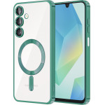 Techsuit - Luxury Crystal MagSafe - Samsung Galaxy A16 4G / A16 5G - Light Green