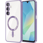 Techsuit - Luxury Crystal MagSafe - Samsung Galaxy A16 4G / A16 5G - Light Purple