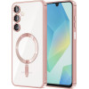 Techsuit - Luxury Crystal MagSafe - Samsung Galaxy A16 4G / A16 5G - Pink