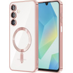 Techsuit - Luxury Crystal MagSafe - Samsung Galaxy A16 4G / A16 5G - Pink