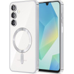 Techsuit - Luxury Crystal MagSafe - Samsung Galaxy A16 4G / A16 5G - Silver