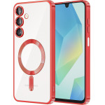 Techsuit - Luxury Crystal MagSafe - Samsung Galaxy A16 4G / A16 5G - Red