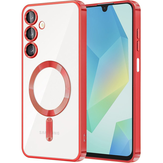 Techsuit - Luxury Crystal MagSafe - Samsung Galaxy A16 4G / A16 5G - Red
