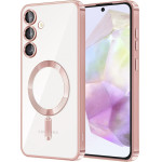 Techsuit - Luxury Crystal MagSafe - Samsung Galaxy A35 5G - Pink