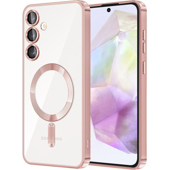 Techsuit - Luxury Crystal MagSafe - Samsung Galaxy A35 5G - Pink