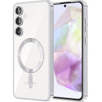 Techsuit - Luxury Crystal MagSafe - Samsung Galaxy A35 5G - Silver