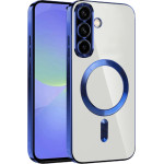 Techsuit - Luxury Crystal MagSafe - Samsung Galaxy A36 5G / A56 5G - Deep Blue