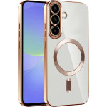 Techsuit - Luxury Crystal MagSafe - Samsung Galaxy A36 5G / A56 5G - Gold