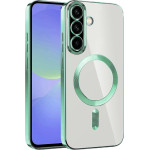 Techsuit - Luxury Crystal MagSafe - Samsung Galaxy A36 5G / A56 5G - Light Green