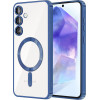 Techsuit - Luxury Crystal MagSafe - Samsung Galaxy A55 5G - Deep Blue
