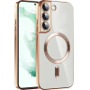 Techsuit - Luxury Crystal MagSafe - Samsung Galaxy S21 5G - Gold