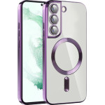 Techsuit - Luxury Crystal MagSafe - Samsung Galaxy S21 5G - Light Purple