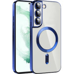 Techsuit - Luxury Crystal MagSafe - Samsung Galaxy S21 FE 5G - Deep Blue