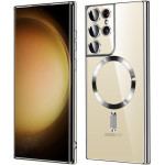 Techsuit - Luxury Crystal MagSafe - Samsung Galaxy S21 Ultra 5G - Silver