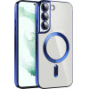 Techsuit - Luxury Crystal MagSafe - Samsung Galaxy S22 5G - Deep Blue