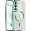 Techsuit - Luxury Crystal MagSafe - Samsung Galaxy S22 5G - Light Green
