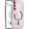 Techsuit - Luxury Crystal MagSafe - Samsung Galaxy S22 Plus 5G - Pink