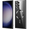 Techsuit - Luxury Crystal MagSafe - Samsung Galaxy S22 Ultra 5G - Black