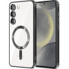 Techsuit - Luxury Crystal MagSafe - Samsung Galaxy S23 Plus - Black