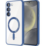 Techsuit - Luxury Crystal MagSafe - Samsung Galaxy S23 Plus - Deep Blue