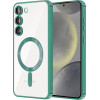 Techsuit - Luxury Crystal MagSafe - Samsung Galaxy S23 Plus - Light Green