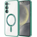 Techsuit - Luxury Crystal MagSafe - Samsung Galaxy S23 Plus - Light Green