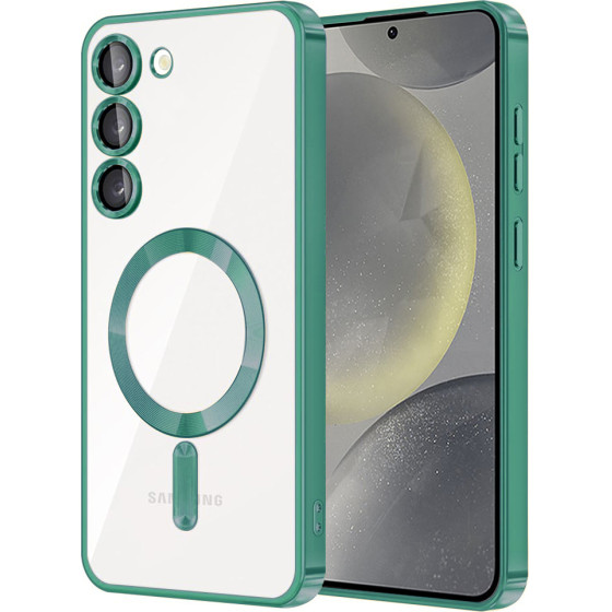 Techsuit - Luxury Crystal MagSafe - Samsung Galaxy S23 Plus - Light Green