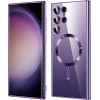 Techsuit - Luxury Crystal MagSafe - Samsung Galaxy S23 Ultra - Light Purple