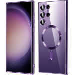 Techsuit - Luxury Crystal MagSafe - Samsung Galaxy S23 Ultra - Light Purple
