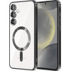Techsuit - Luxury Crystal MagSafe - Samsung Galaxy S24 - Black