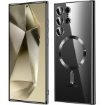 Techsuit - Luxury Crystal MagSafe - Samsung Galaxy S24 Ultra - Black
