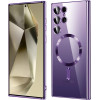 Techsuit - Luxury Crystal MagSafe - Samsung Galaxy S24 Ultra - Light Purple