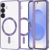 Techsuit - Luxury Crystal MagSafe - Samsung Galaxy S25 - Light Purple
