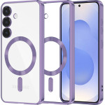 Techsuit - Luxury Crystal MagSafe - Samsung Galaxy S25 - Light Purple