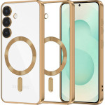 Techsuit - Luxury Crystal MagSafe - Samsung Galaxy S25 Plus - Gold