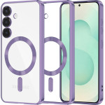 Techsuit - Luxury Crystal MagSafe - Samsung Galaxy S25 Plus - Light Purple
