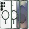 Techsuit - Luxury Crystal MagSafe - Samsung Galaxy S25 Ultra - Deep Green