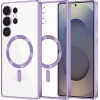 Techsuit - Luxury Crystal MagSafe - Samsung Galaxy S25 Ultra - Light Purple